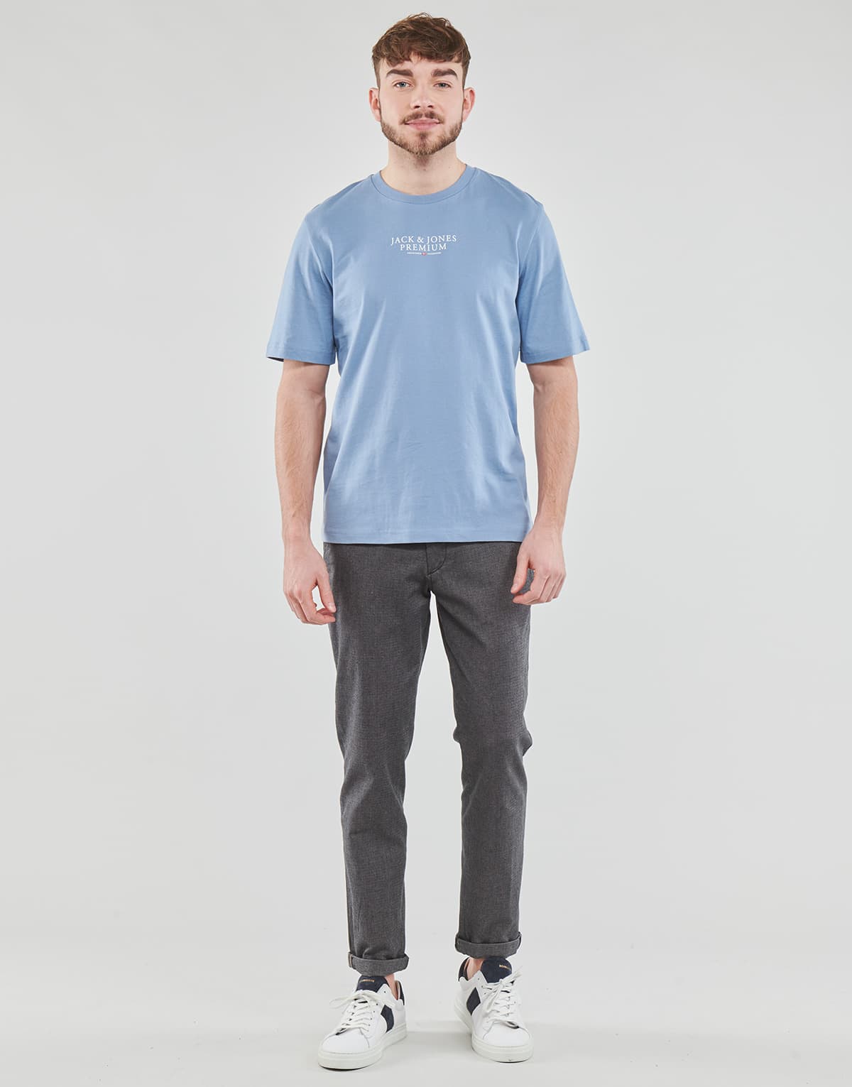 Men's Pants Jack & Jones Gray