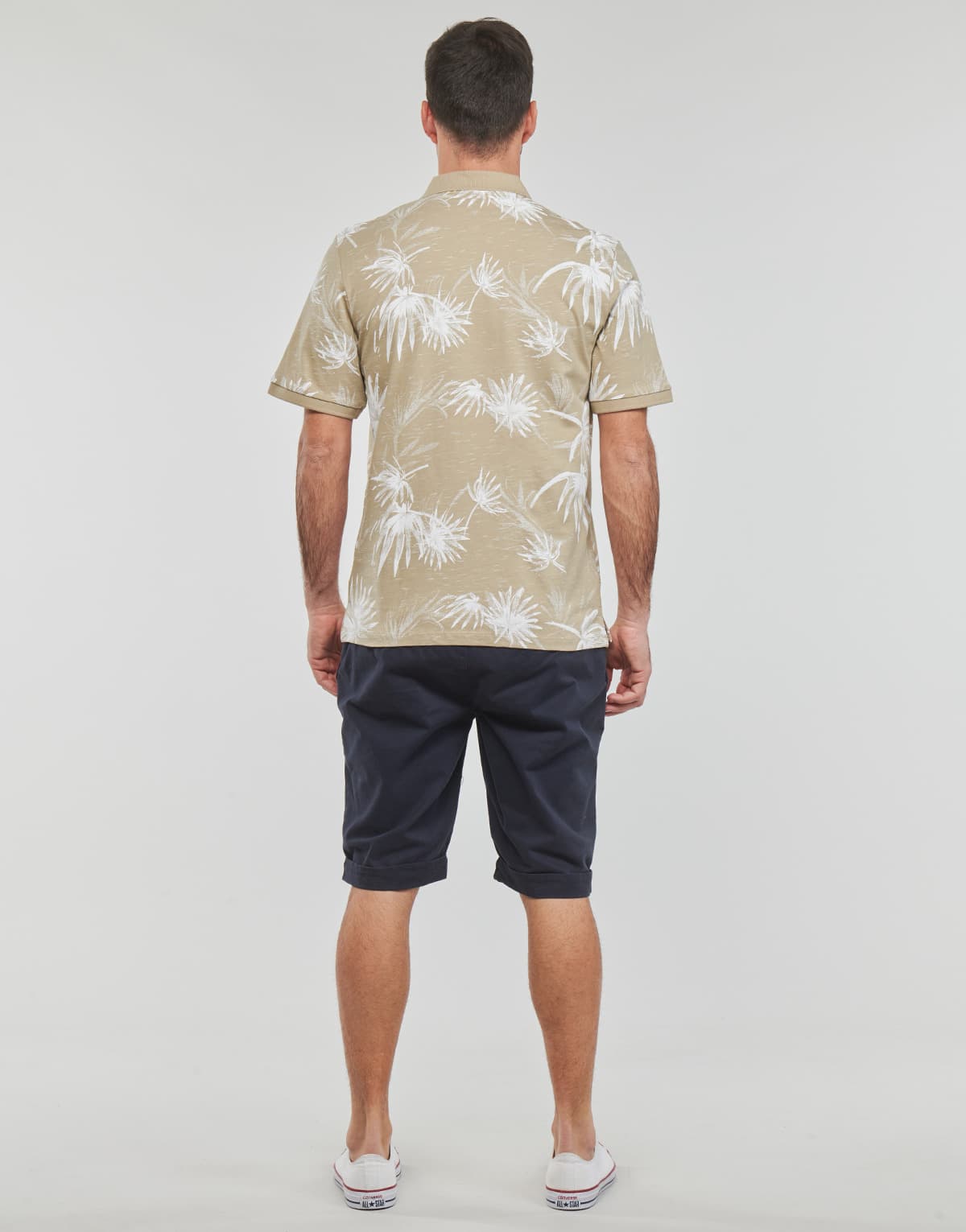 Men's Polo Shirts Jack & Jones Beige