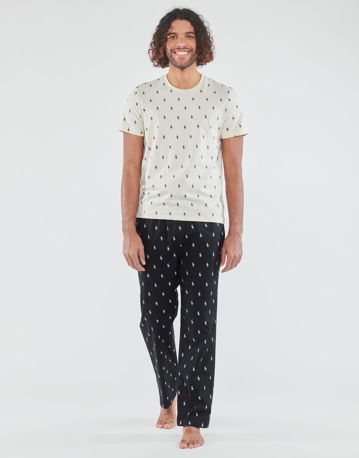Men's Pajamas Polo Ralph Lauren Black