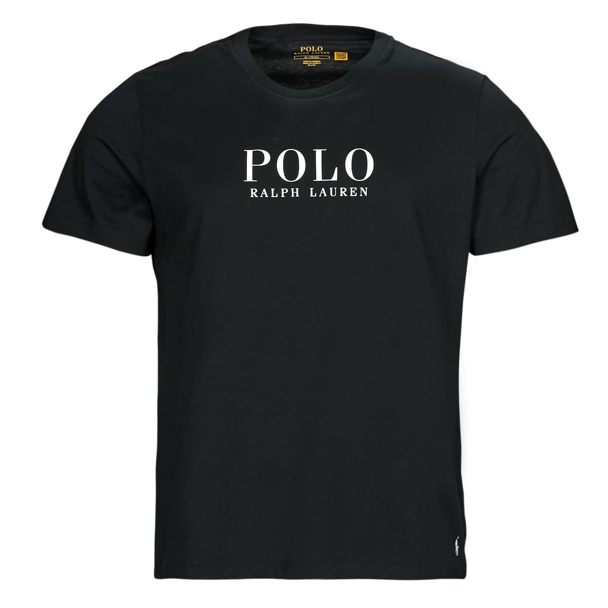 Men's T-Shirts Polo Ralph Lauren Black