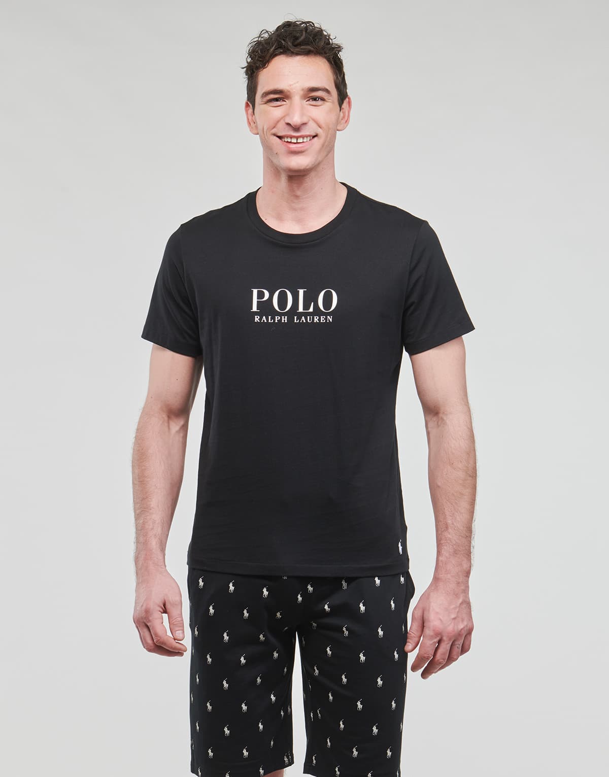 Men's T-Shirts Polo Ralph Lauren Black