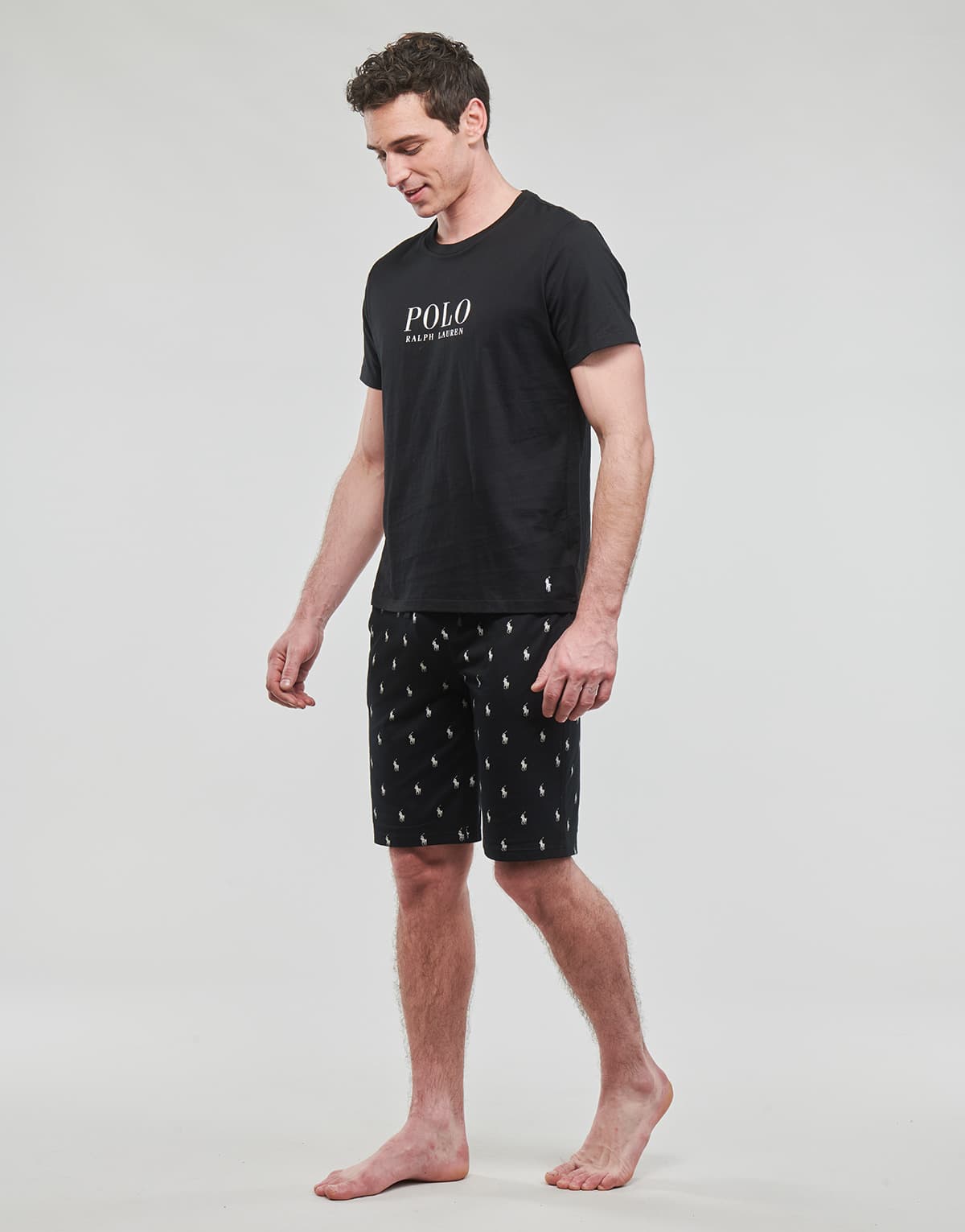 Men's T-Shirts Polo Ralph Lauren Black