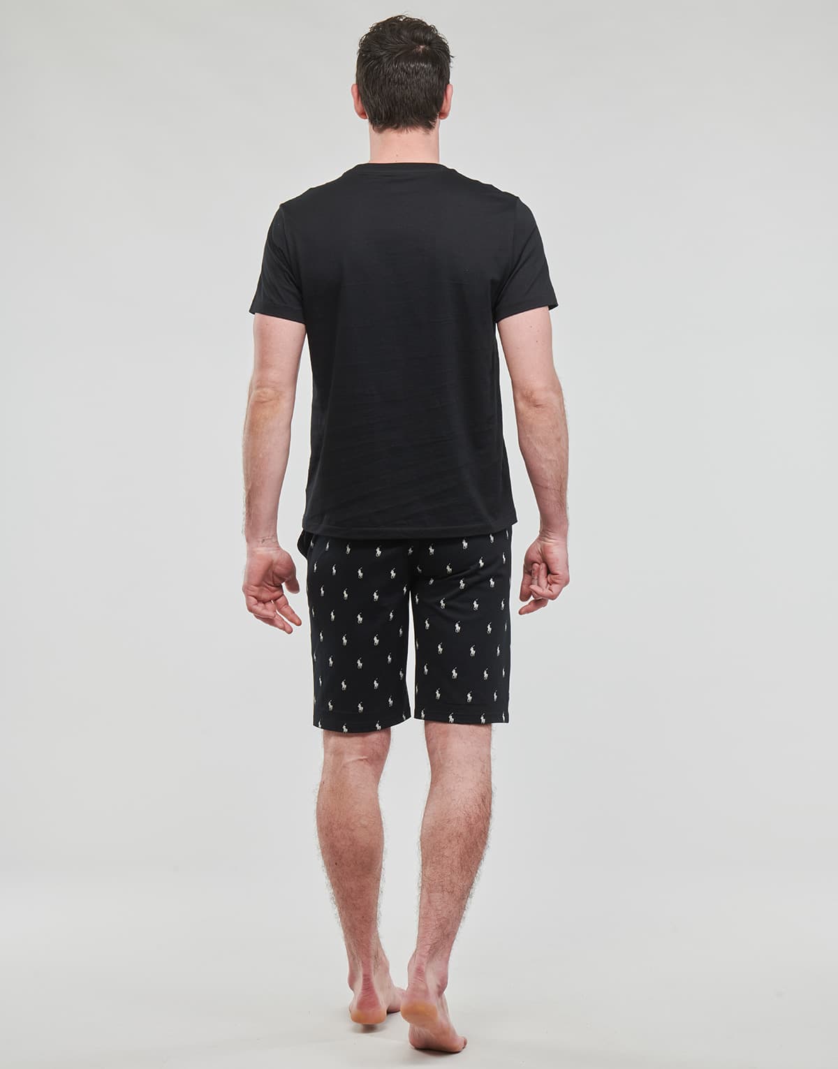 Men's T-Shirts Polo Ralph Lauren Black