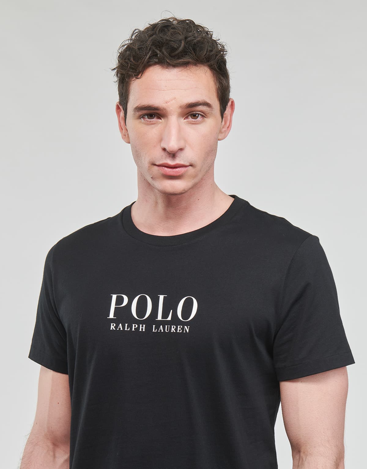 Men's T-Shirts Polo Ralph Lauren Black