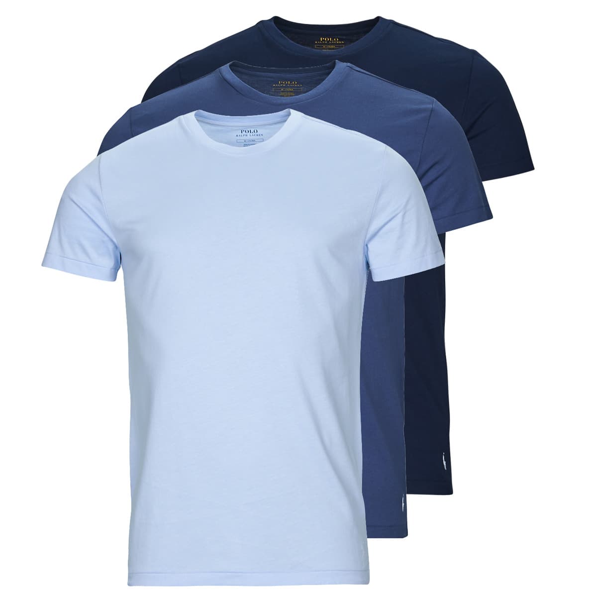 T-shirt με κοντά μανίκια Polo Ralph Lauren 3 PACK CREW UNDERSHIRT