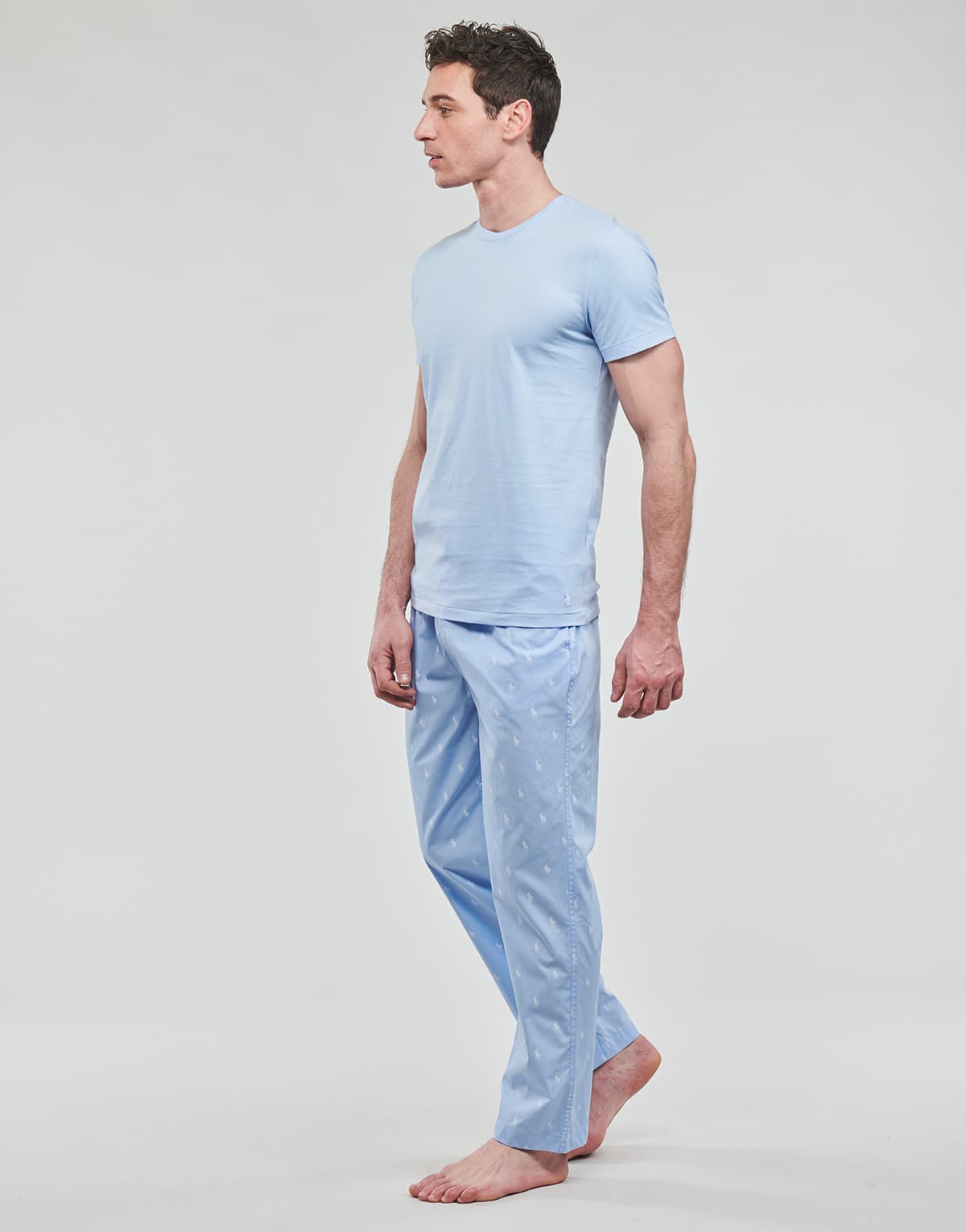 Men's T-Shirts Polo Ralph Lauren Blue