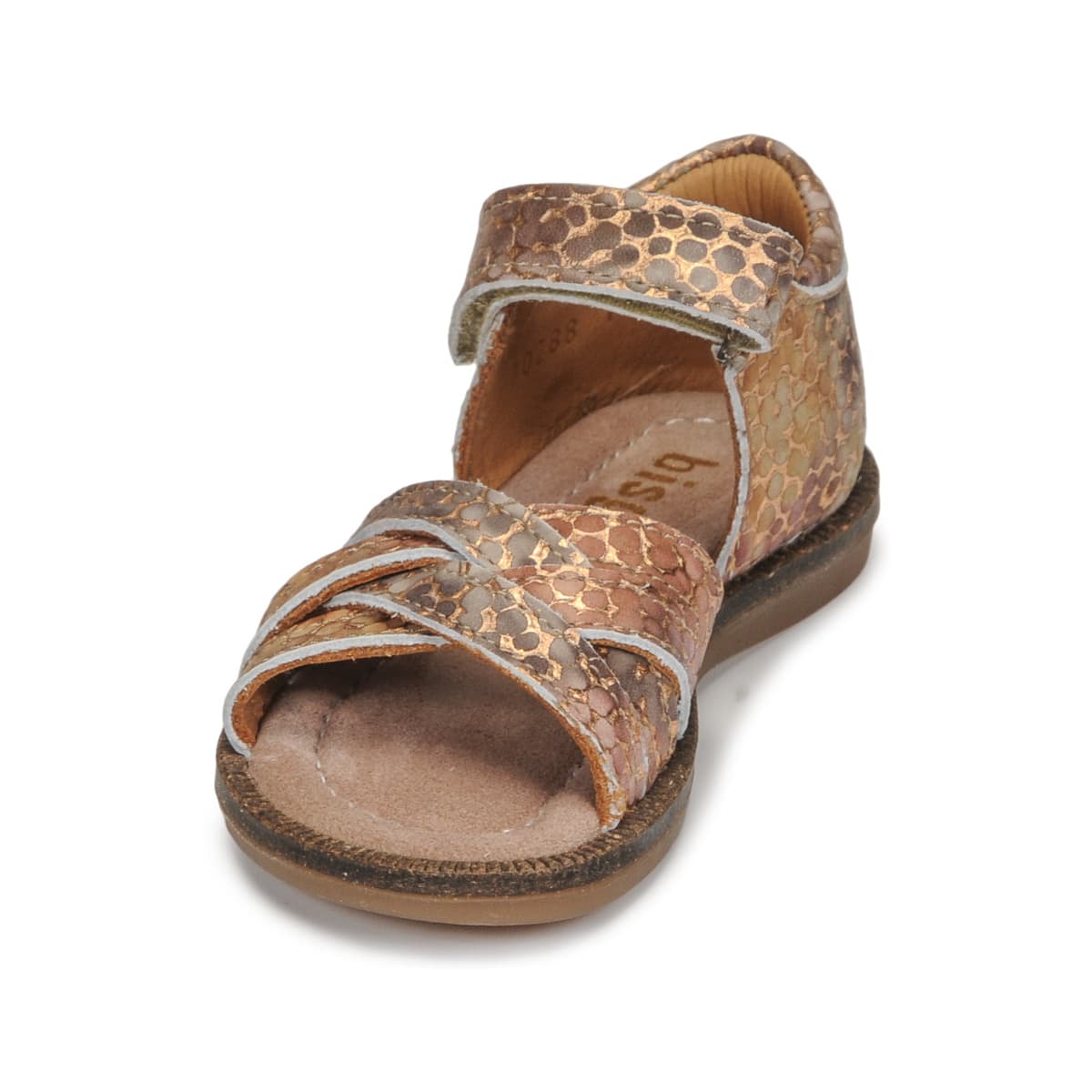 Girls' Sandals Bisgaard Gold