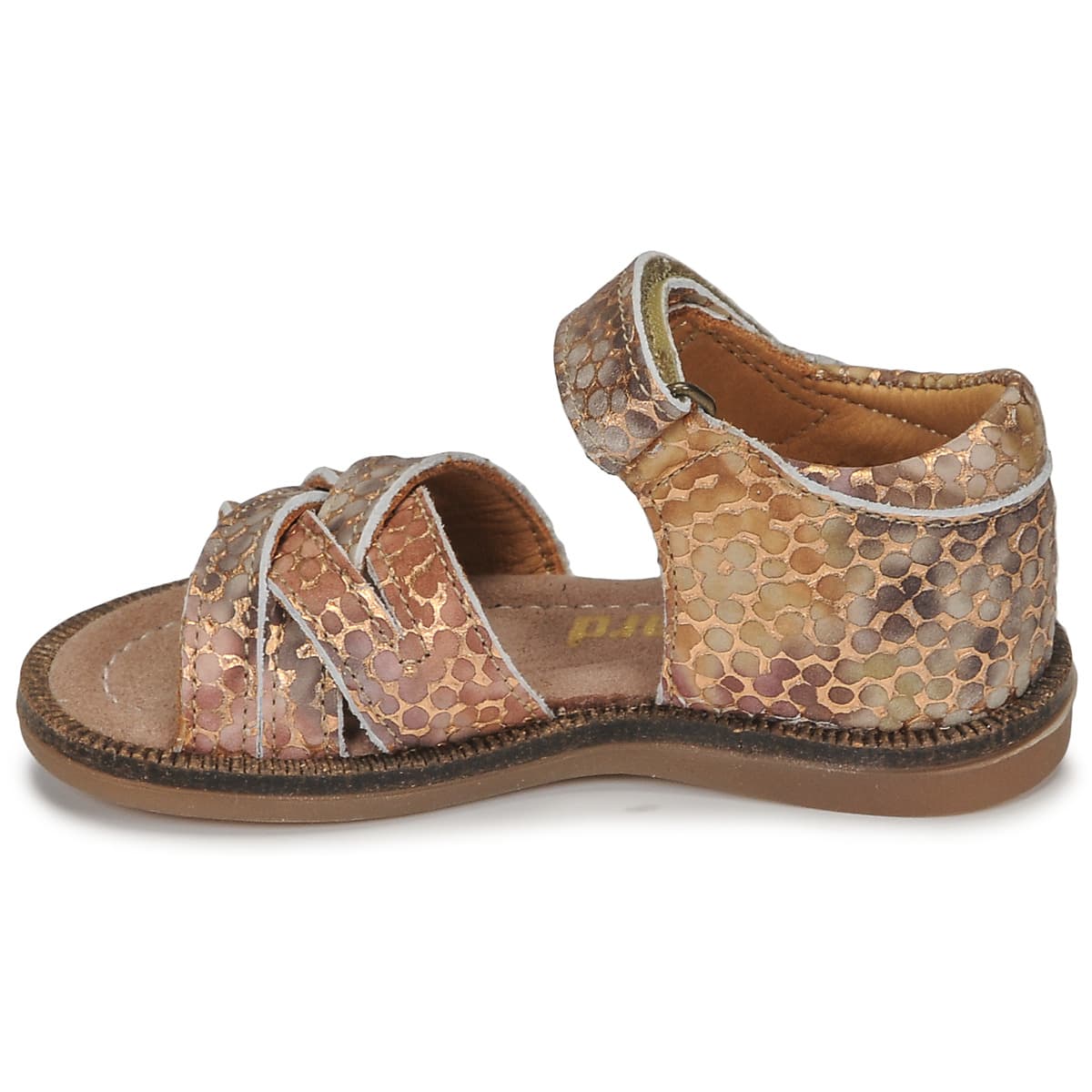 Girls' Sandals Bisgaard Gold