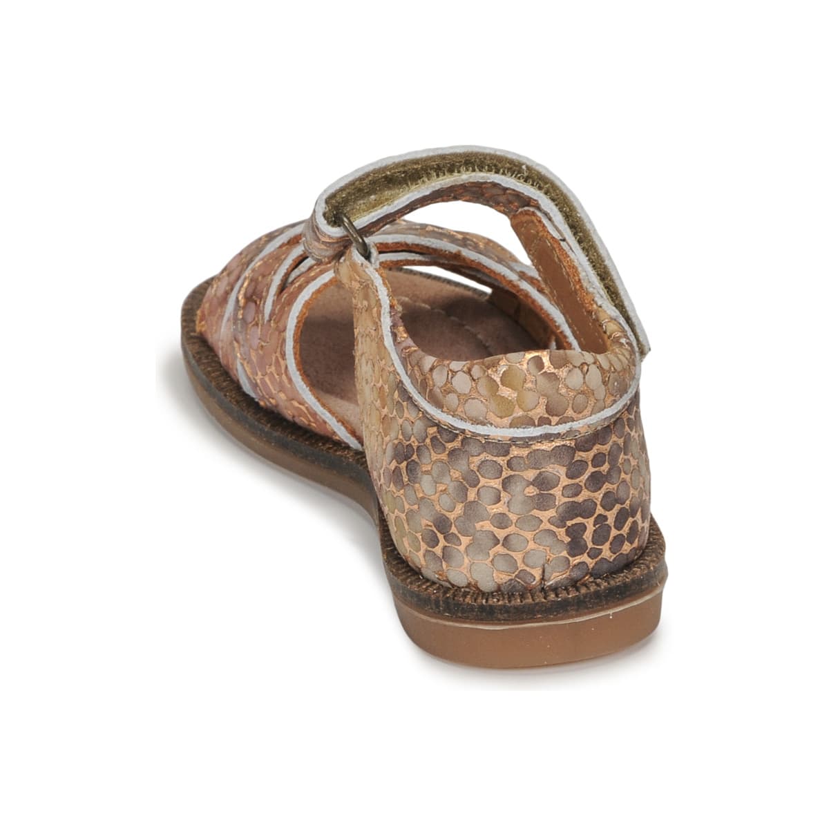 Girls' Sandals Bisgaard Gold