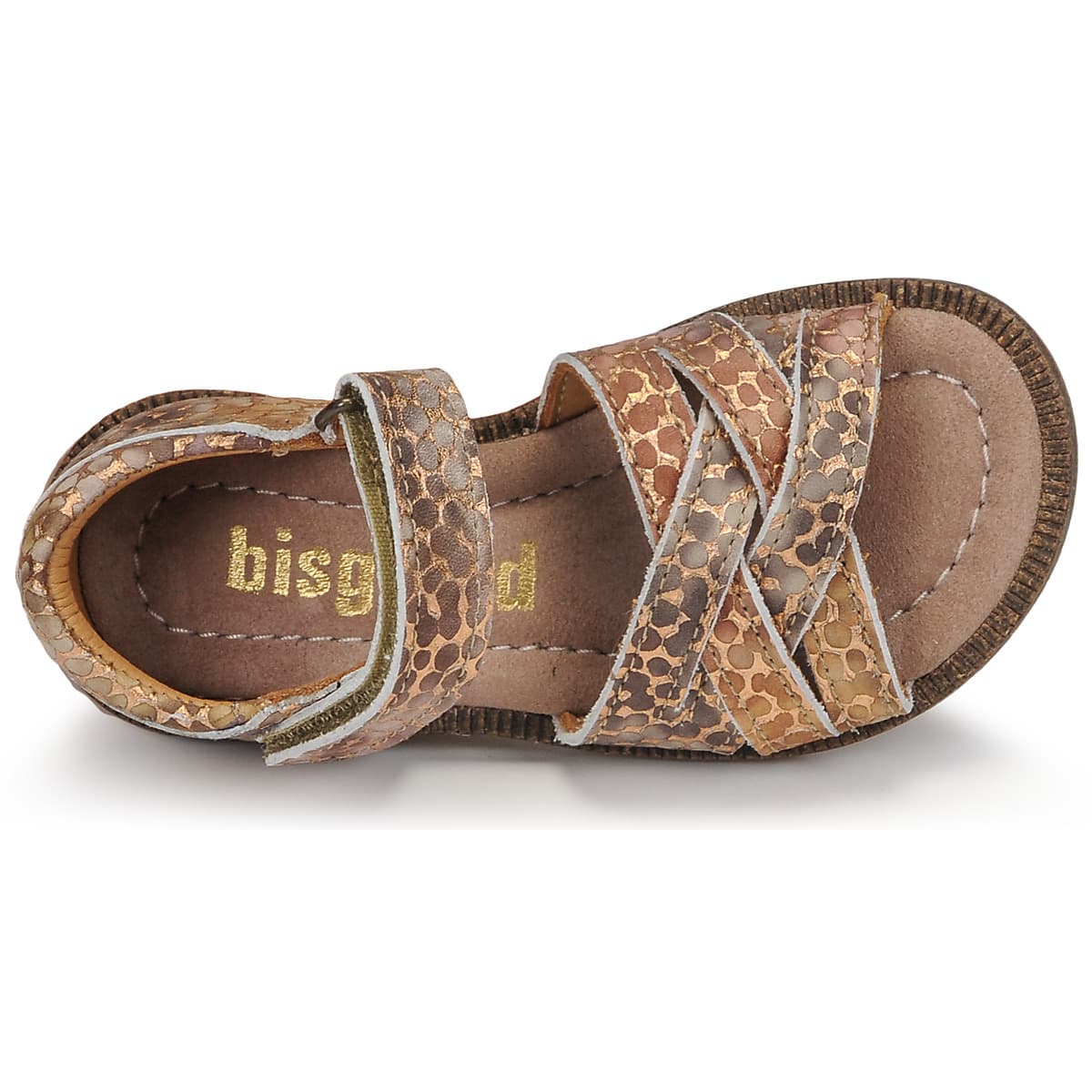 Girls' Sandals Bisgaard Gold