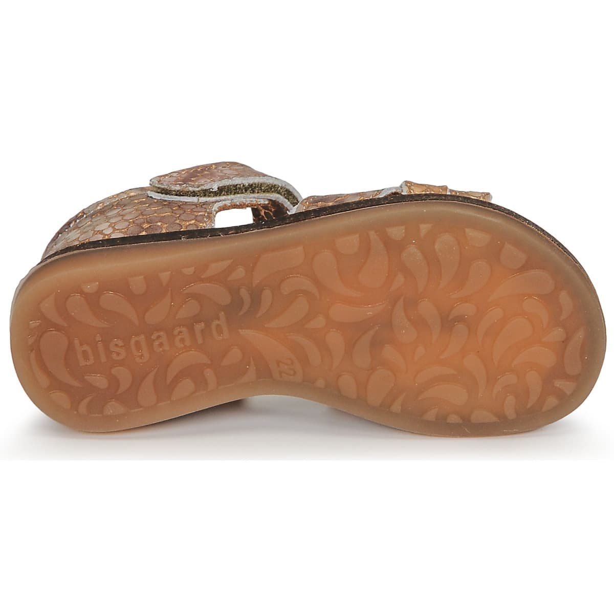 Girls' Sandals Bisgaard Gold