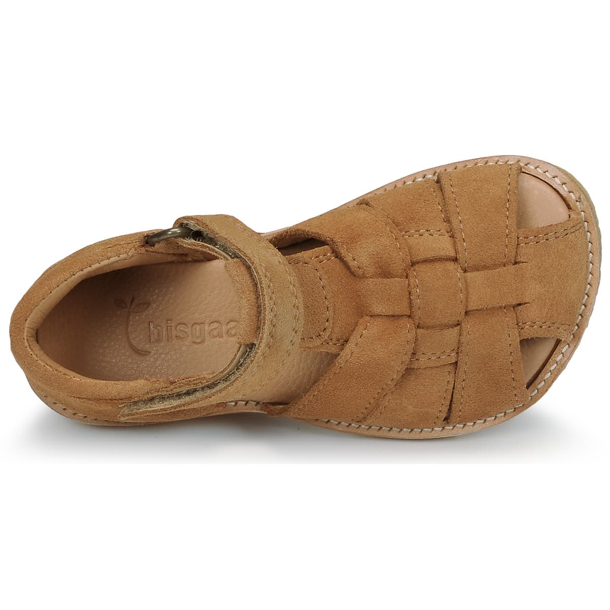 Girls' Sandals Bisgaard Brown