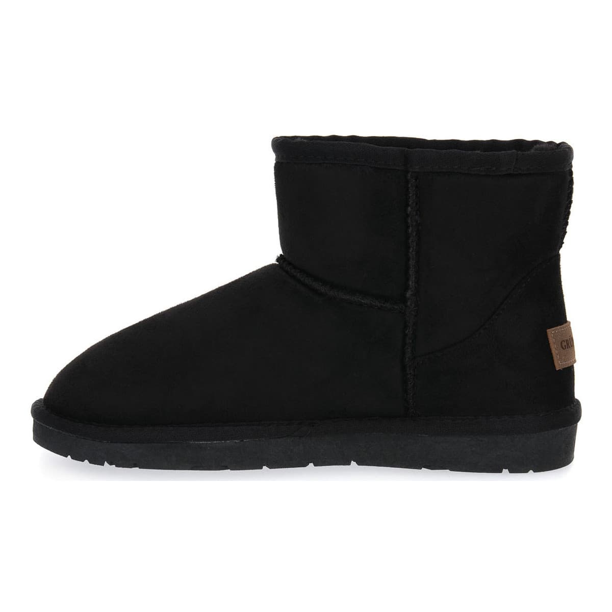 Boys' Sneakers Grunland Black