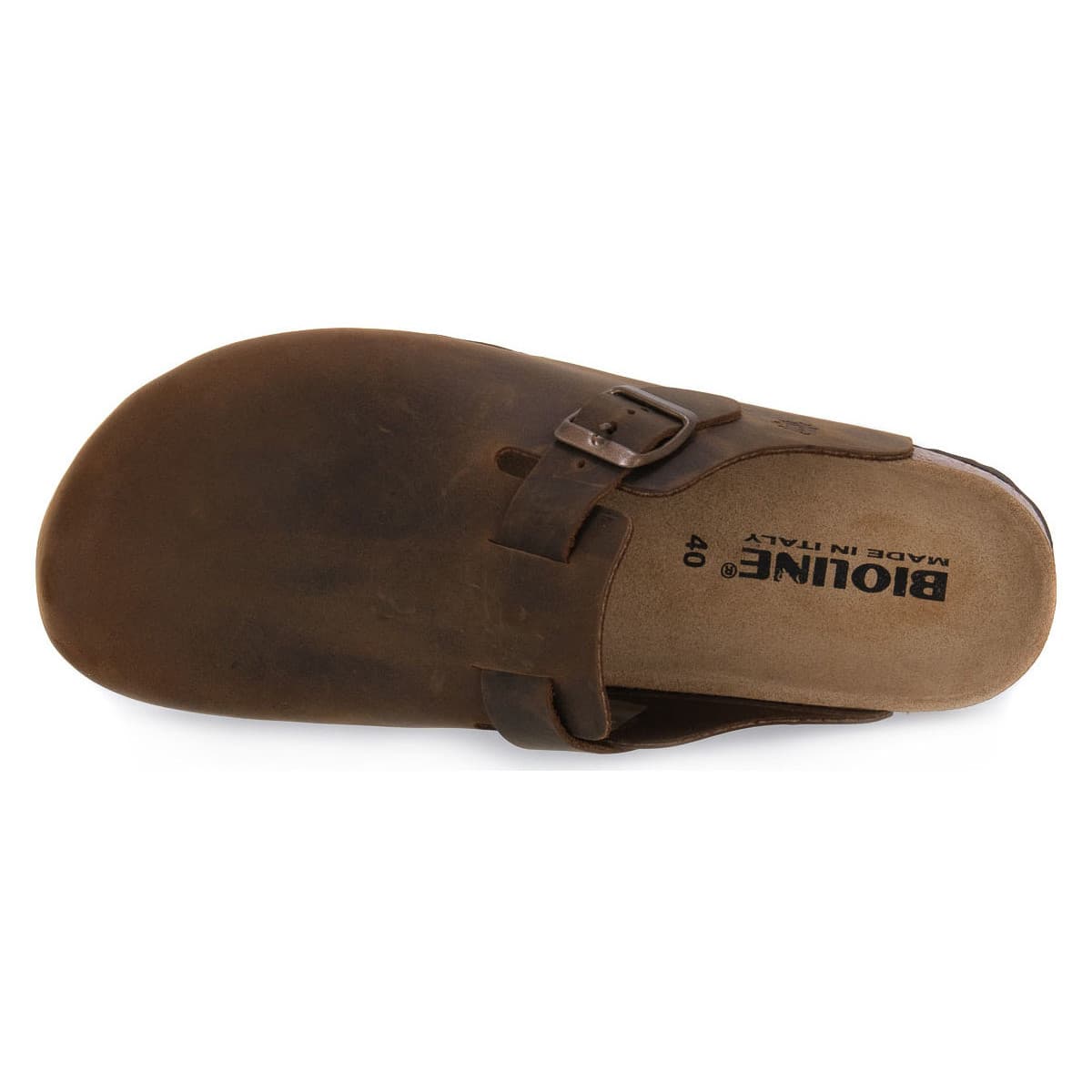 Women's Mules Bioline Brown