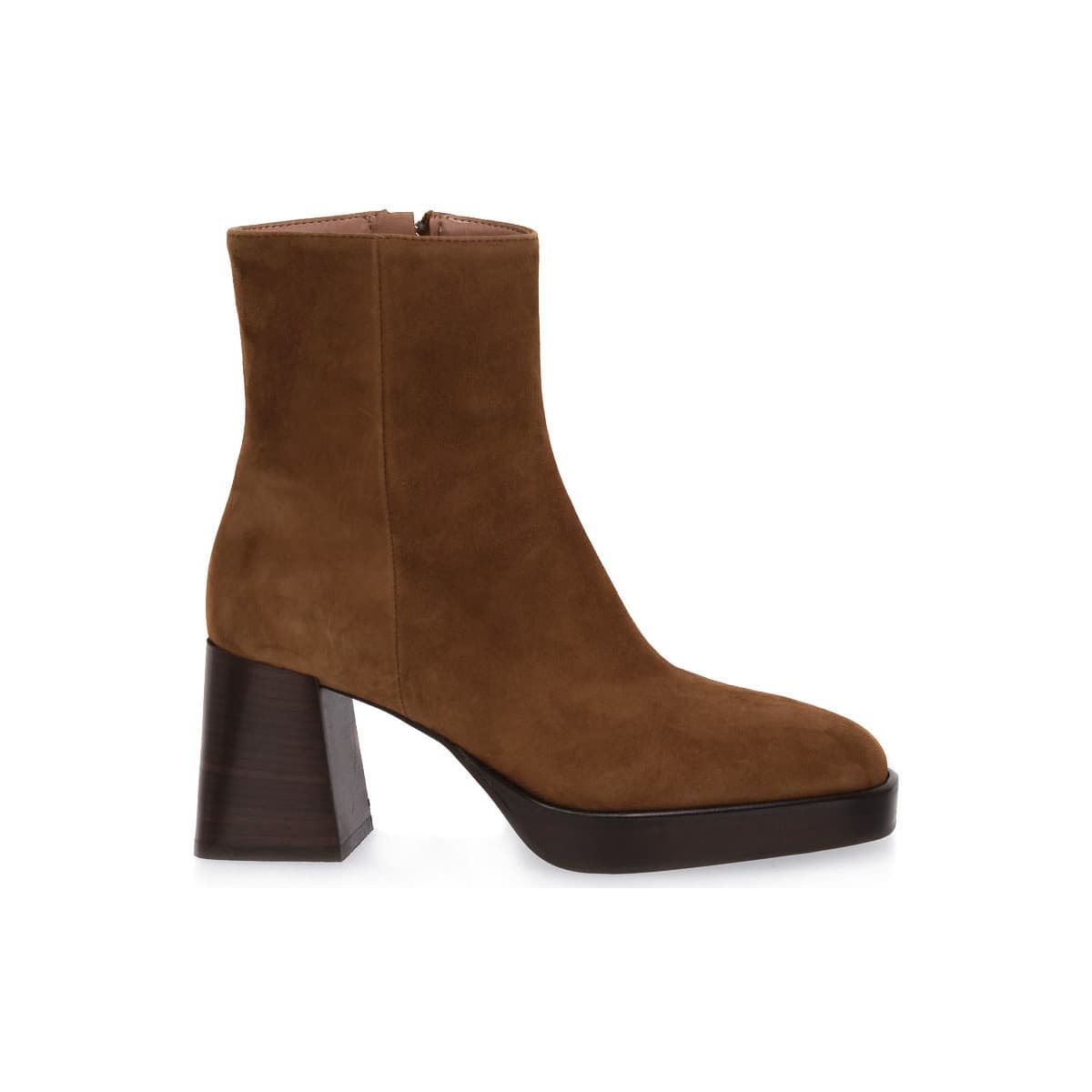 Women's Ankle Boots Priv Lab Brown
