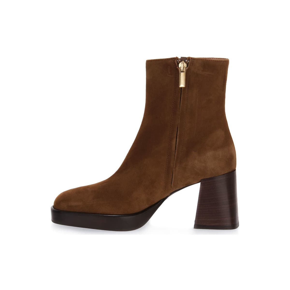 Women's Ankle Boots Priv Lab Brown
