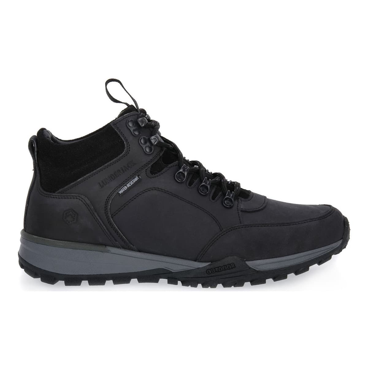 Men's Gym Shoes Lumberjack Black