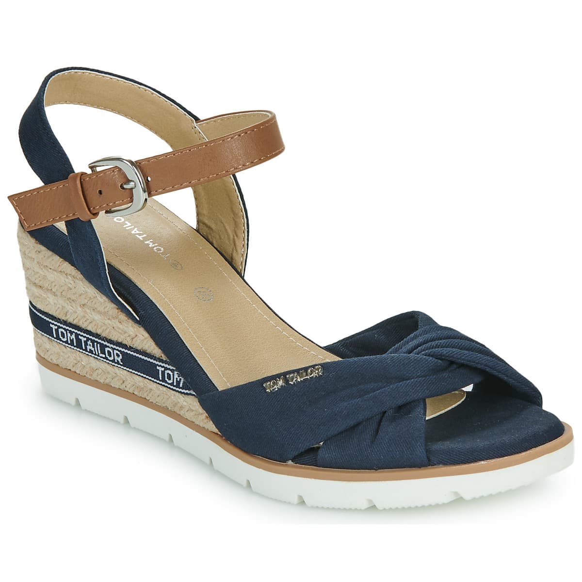 Women's Platforms Tom Tailor Blue