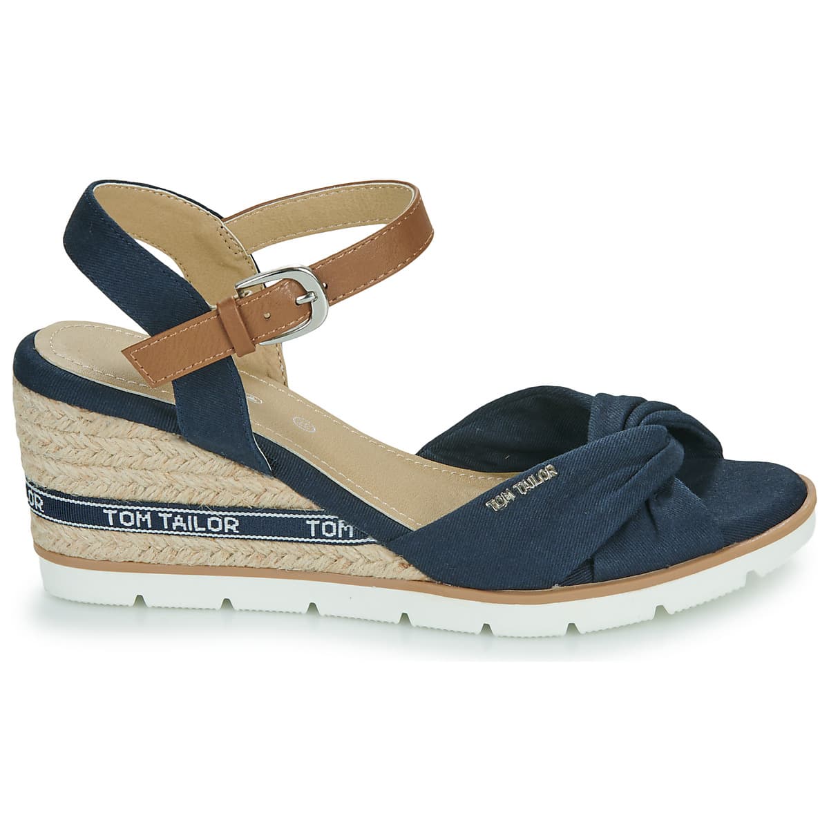 Women's Platforms Tom Tailor Blue