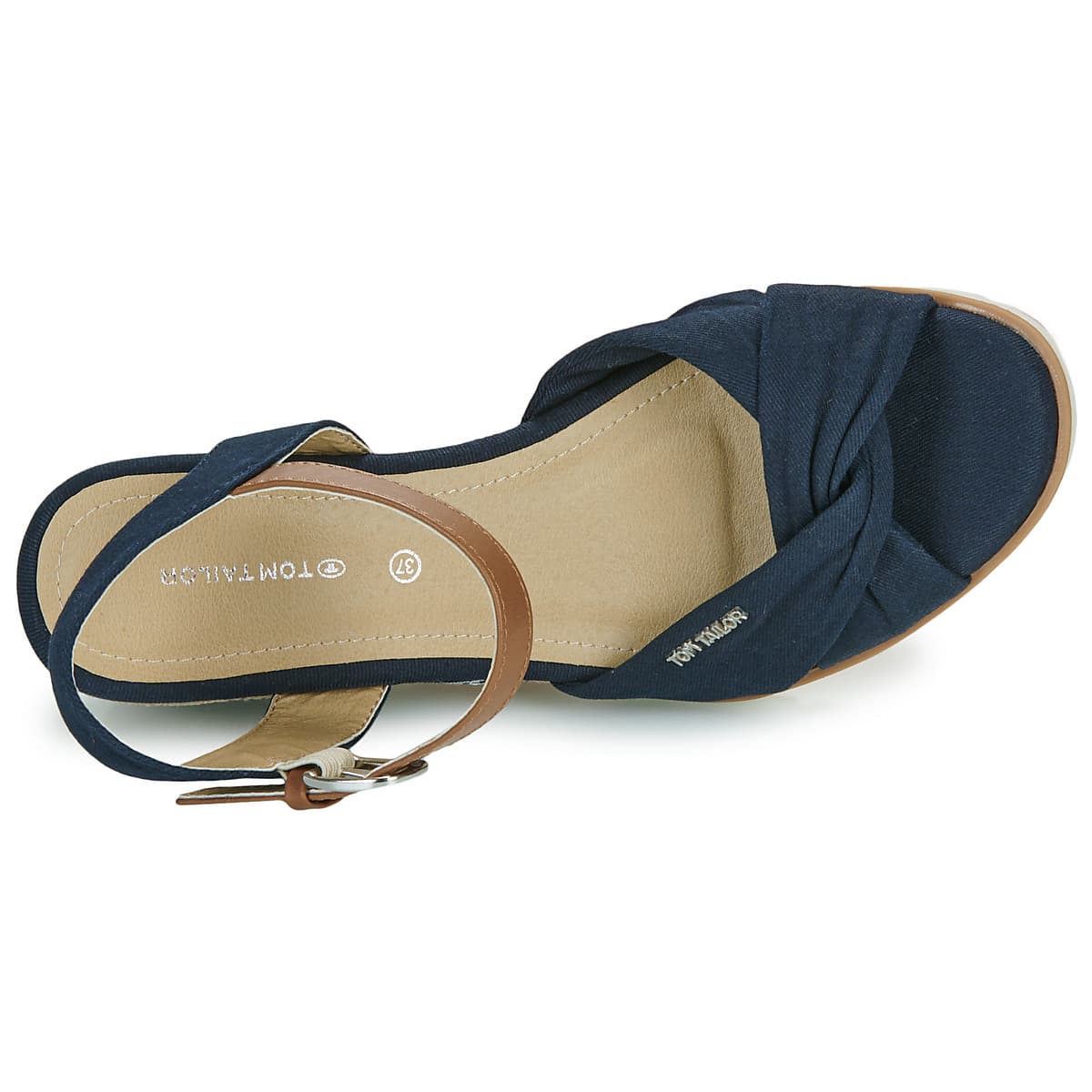 Women's Platforms Tom Tailor Blue