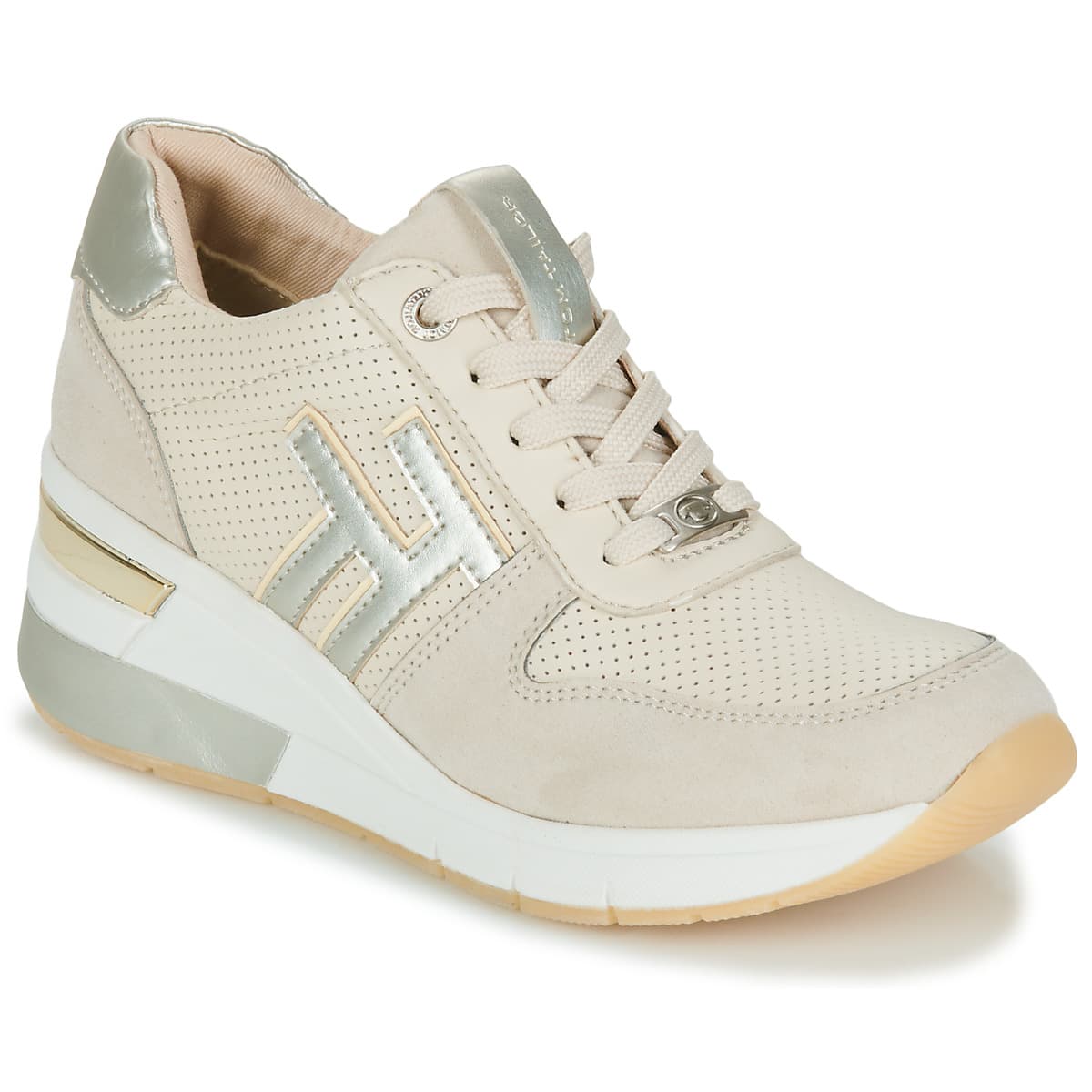 Women's Sneakers Tom Tailor Beige