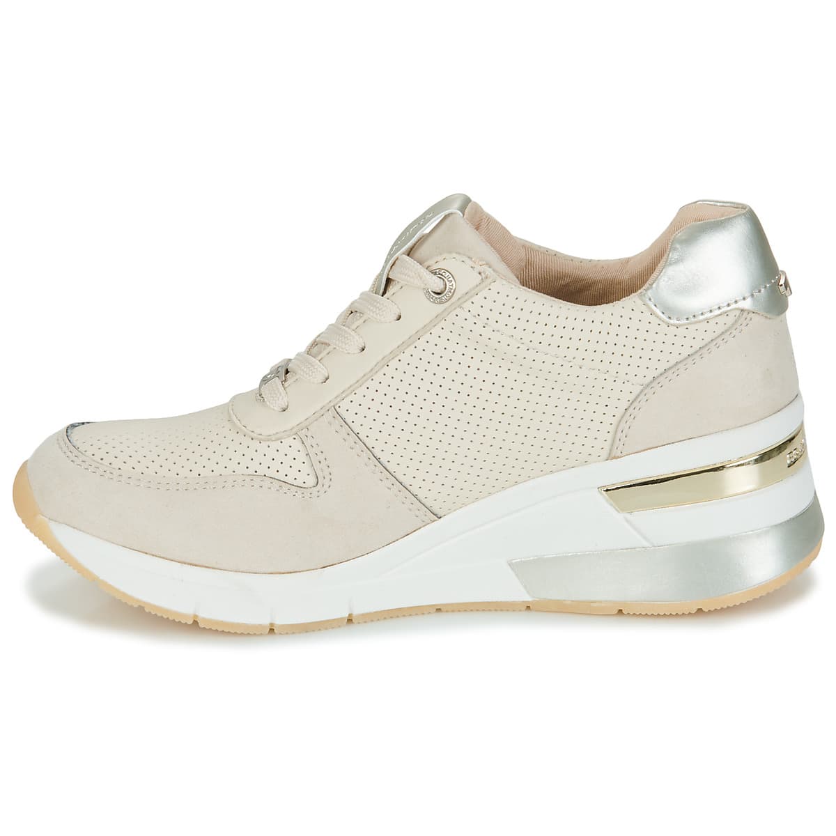 Women's Sneakers Tom Tailor Beige