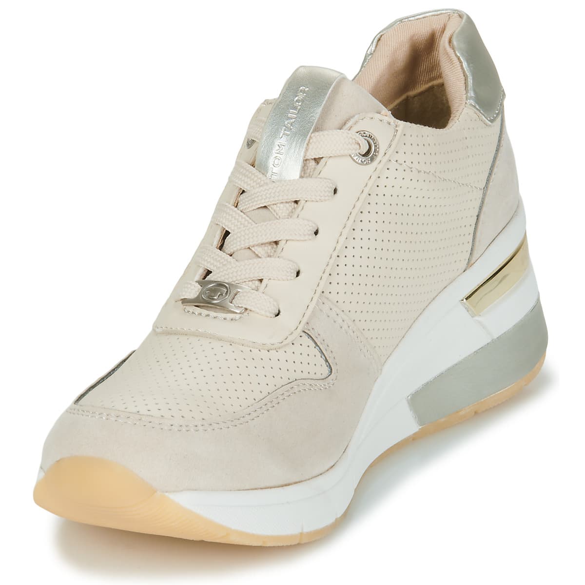 Women's Sneakers Tom Tailor Beige