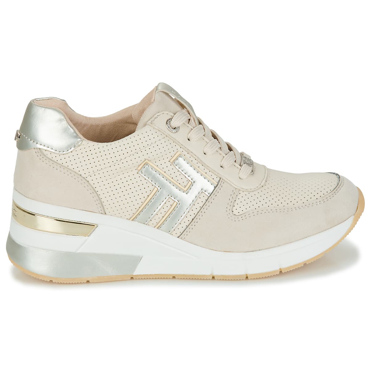 Women's Sneakers Tom Tailor Beige