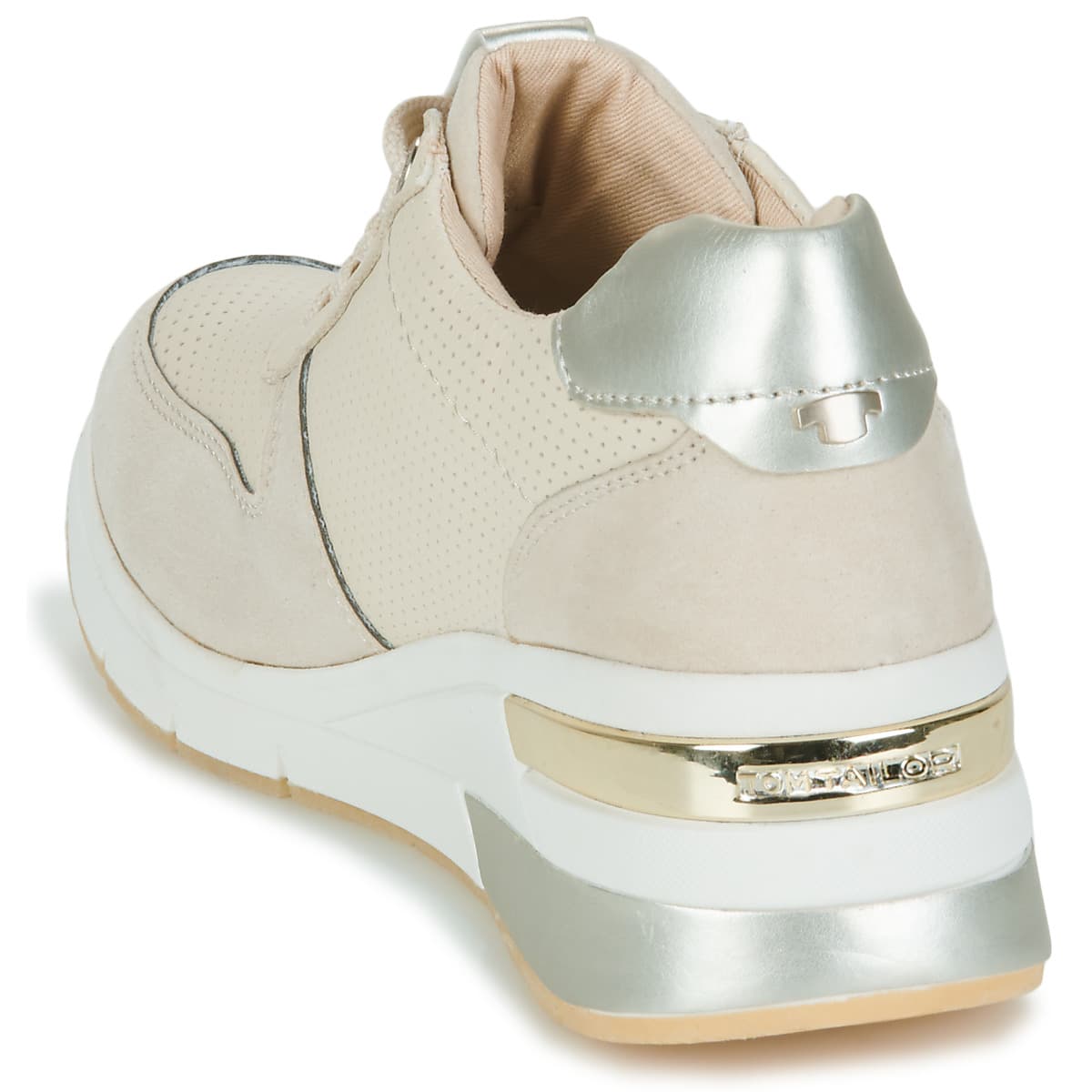Women's Sneakers Tom Tailor Beige