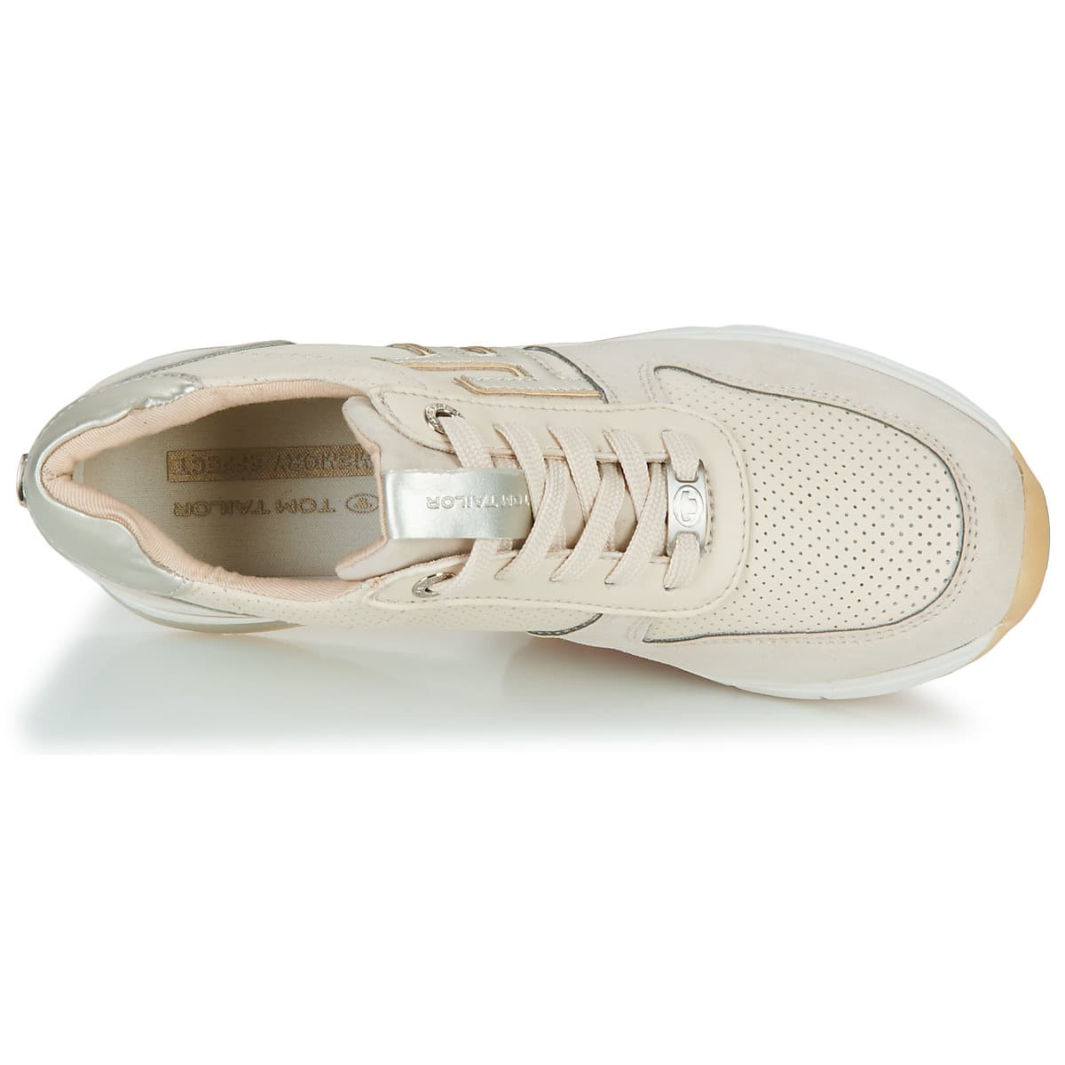 Women's Sneakers Tom Tailor Beige