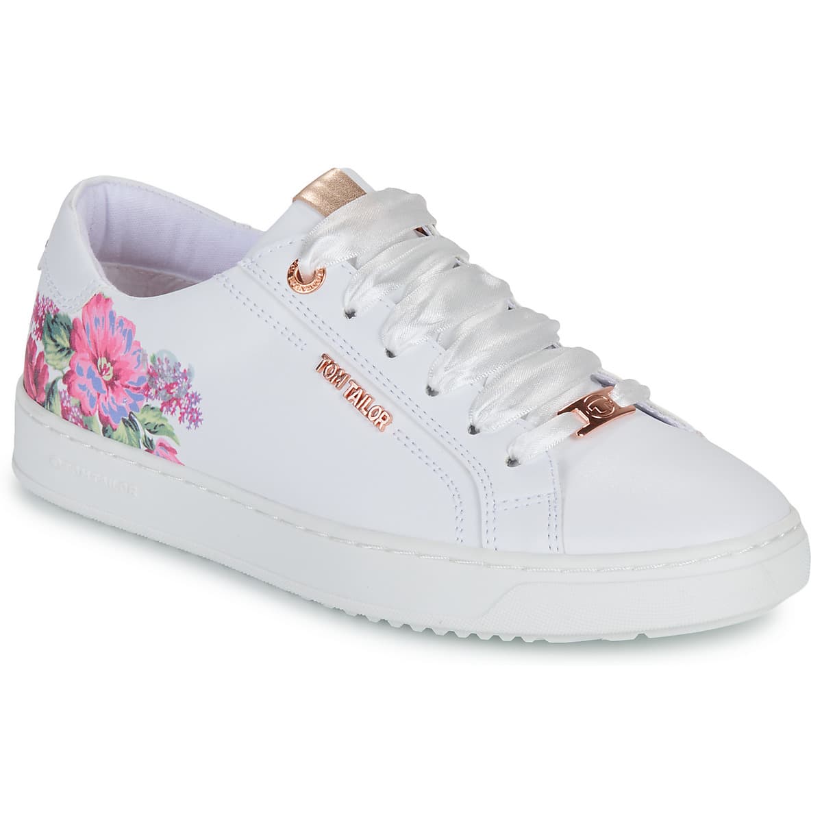 Women's Sneakers Tom Tailor White
