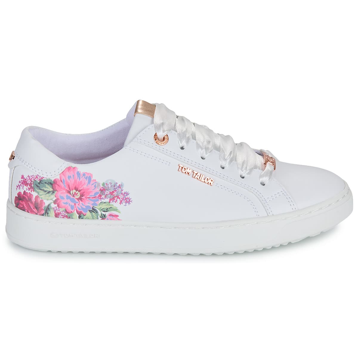 Women's Sneakers Tom Tailor White