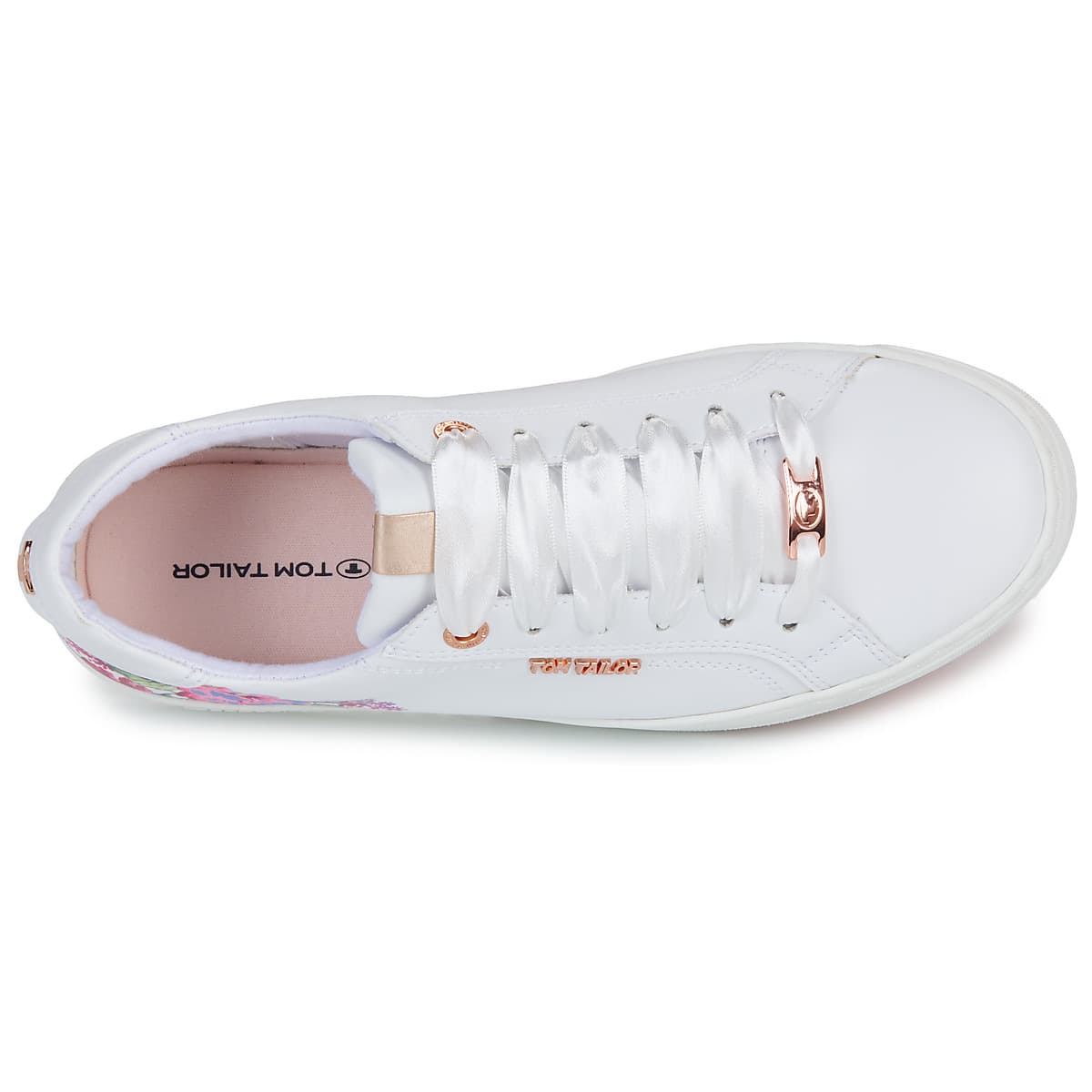 Women's Sneakers Tom Tailor White