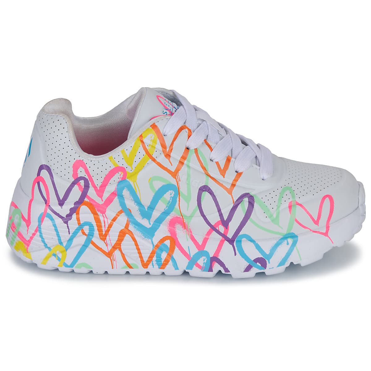 Girls' Sneakers Skechers White
