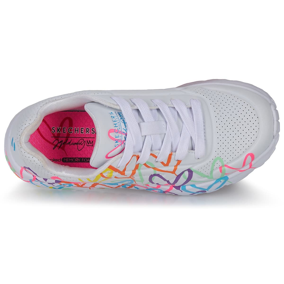Girls' Sneakers Skechers White