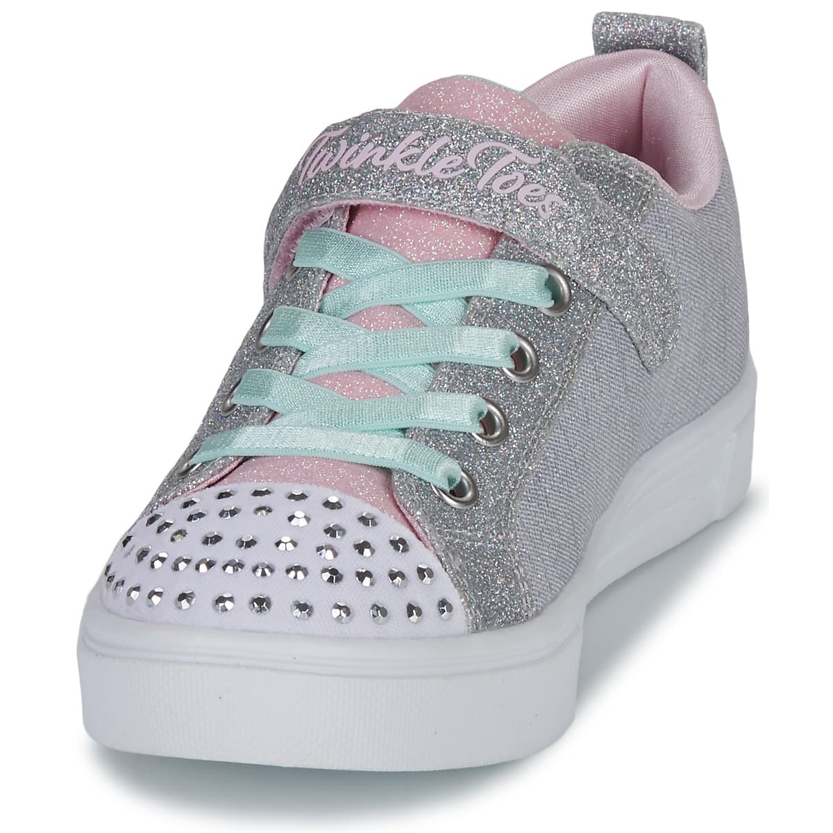 Girls' Sneakers Skechers Silver