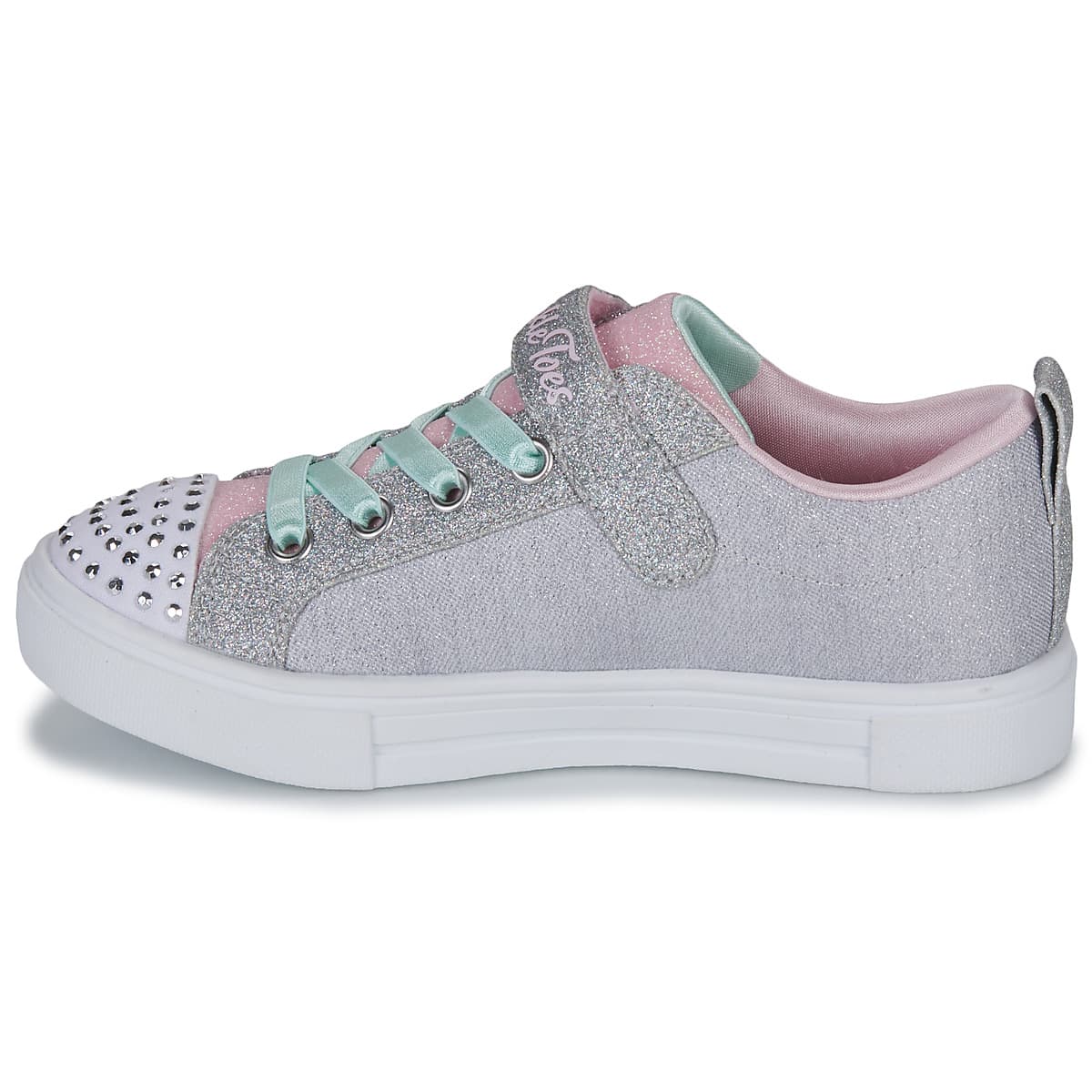 Girls' Sneakers Skechers Silver