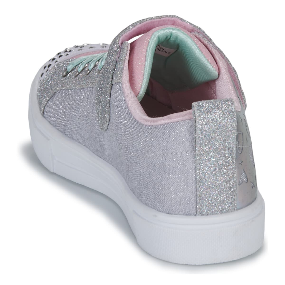 Girls' Sneakers Skechers Silver