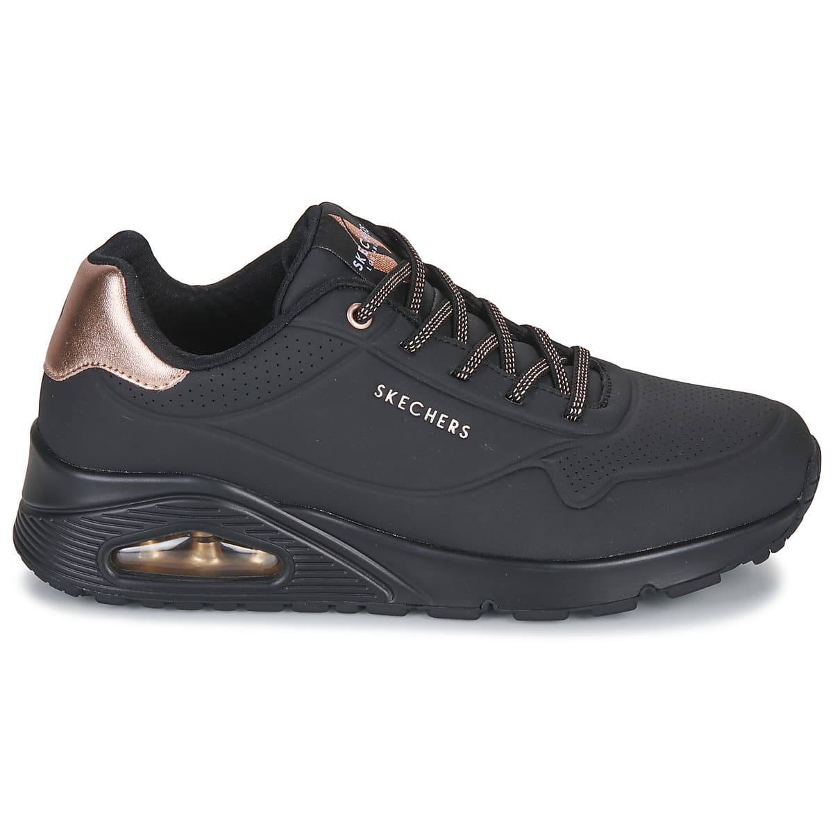 Women's Sneakers Skechers Black