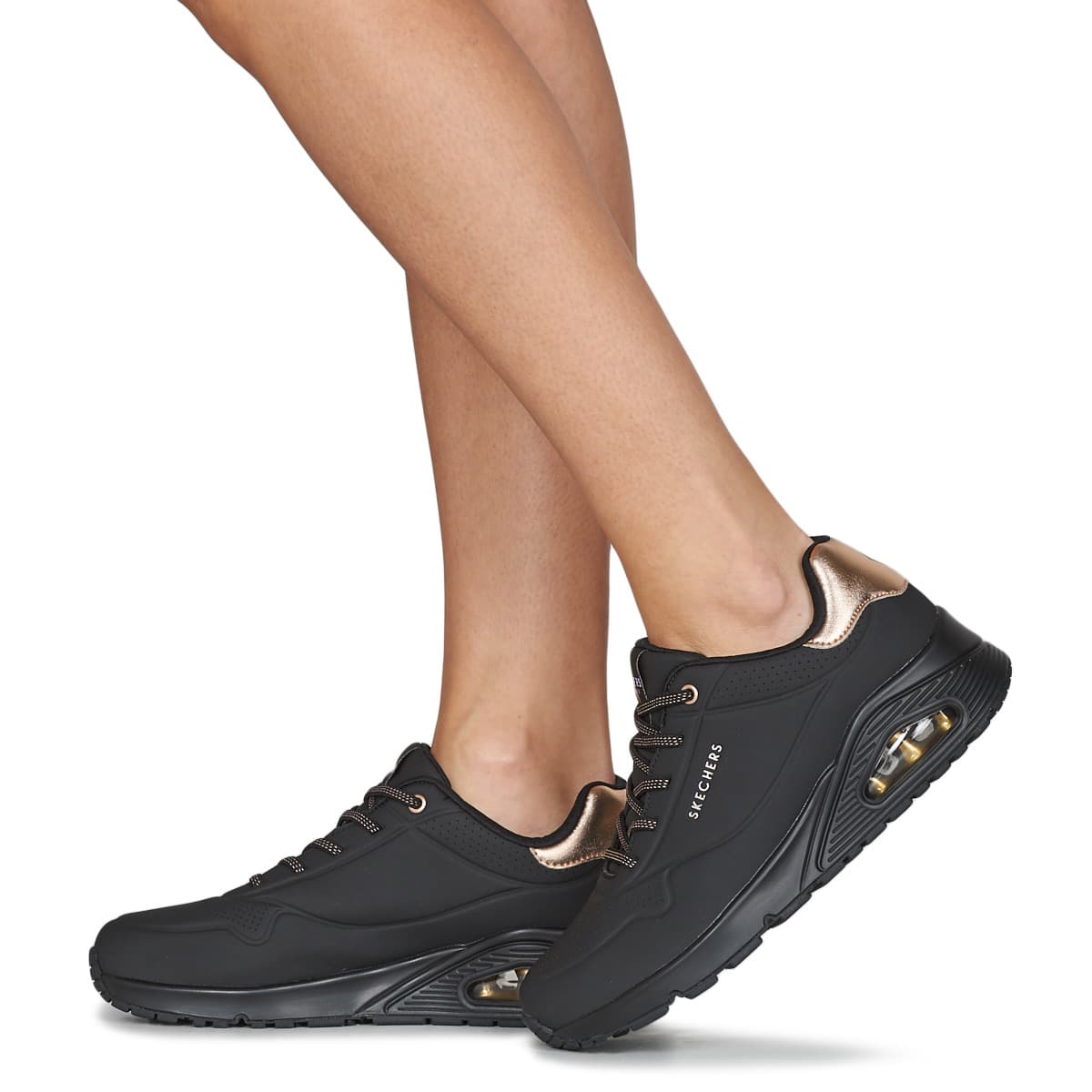 Women's Sneakers Skechers Black