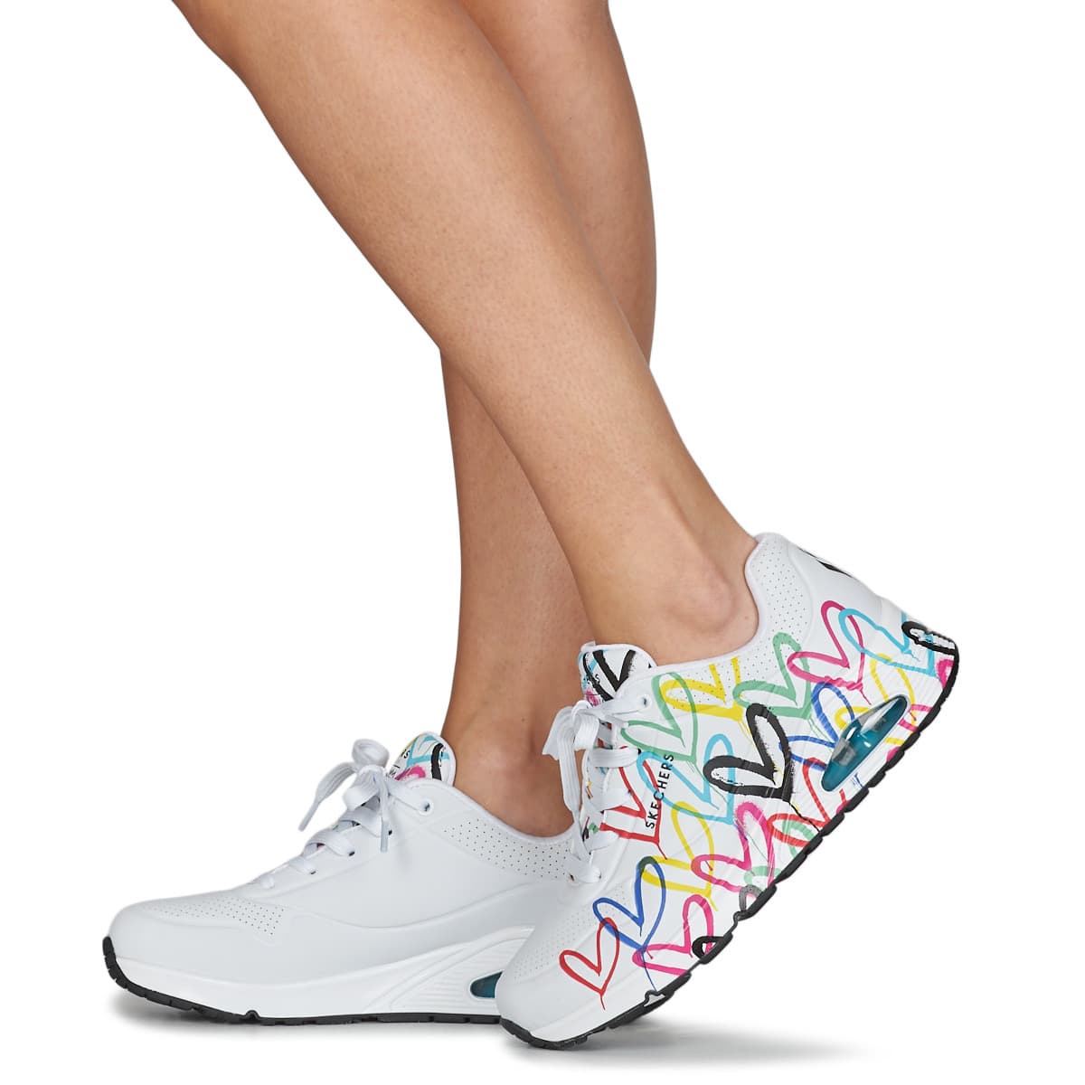 Women's Sneakers Skechers White