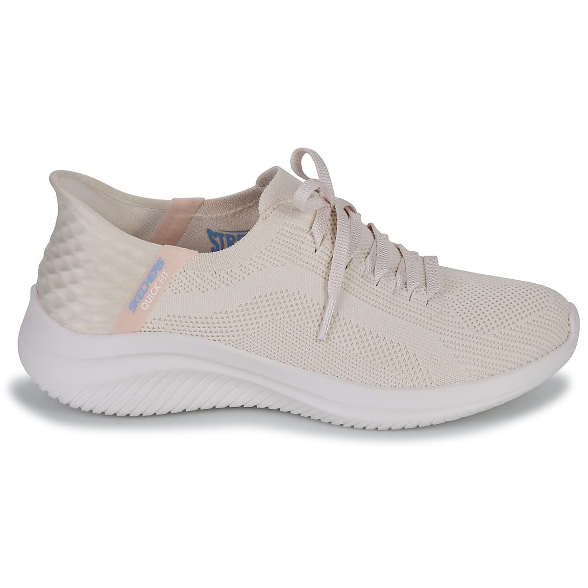 Women's Gym Shoes Skechers Beige