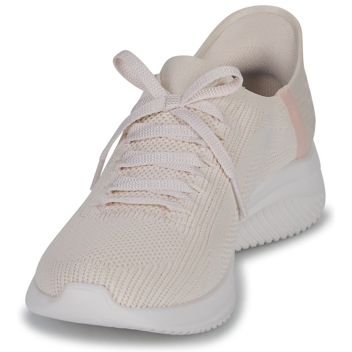 Women's Gym Shoes Skechers Beige