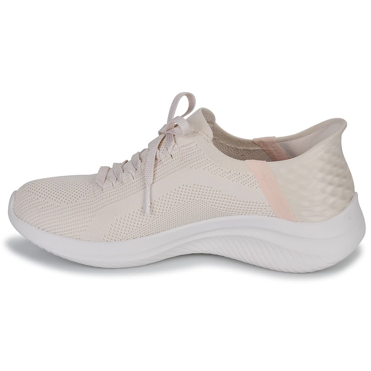 Women's Gym Shoes Skechers Beige