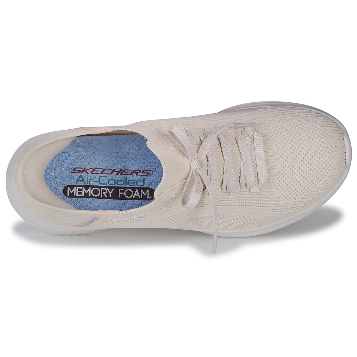 Women's Gym Shoes Skechers Beige