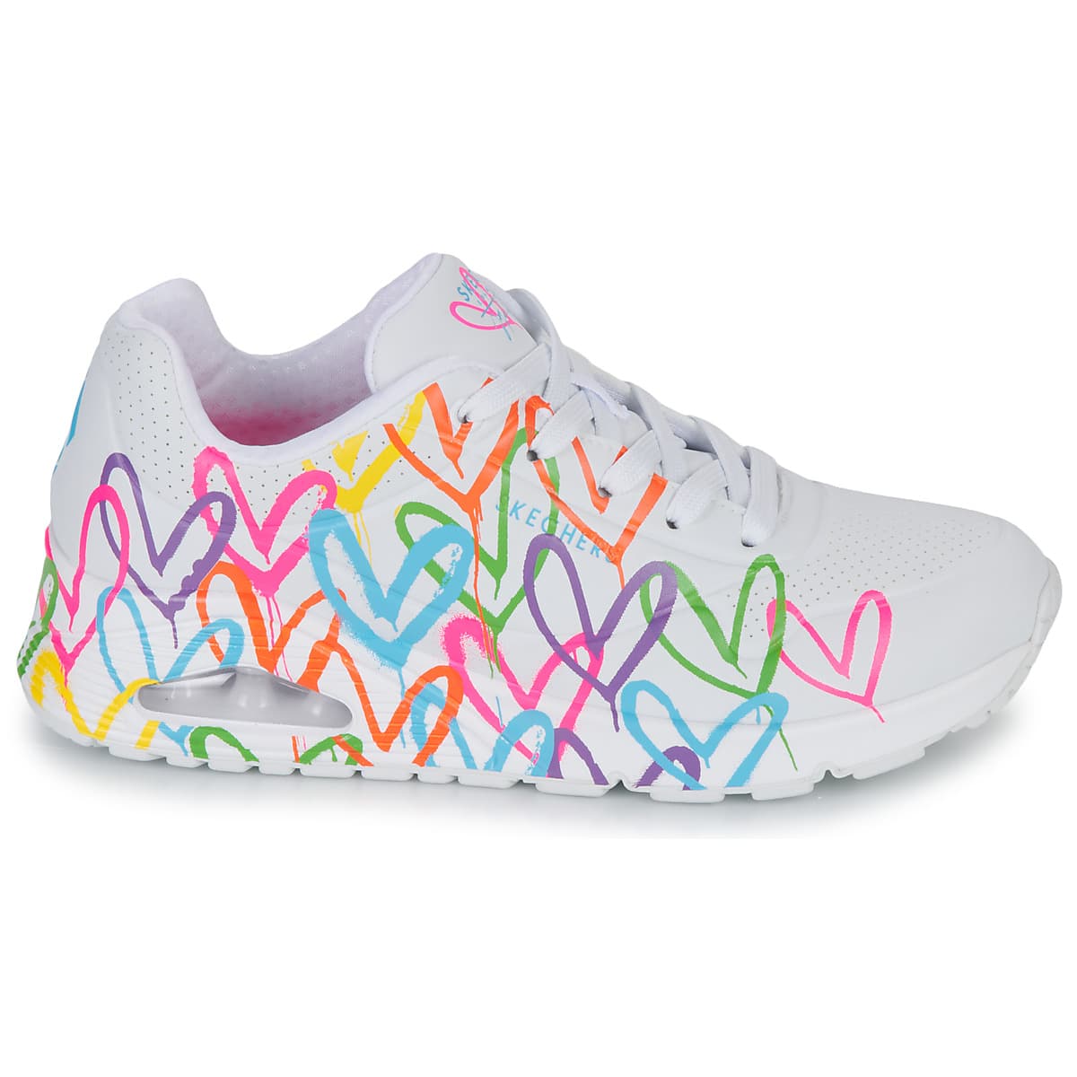 Women's Sneakers Skechers White