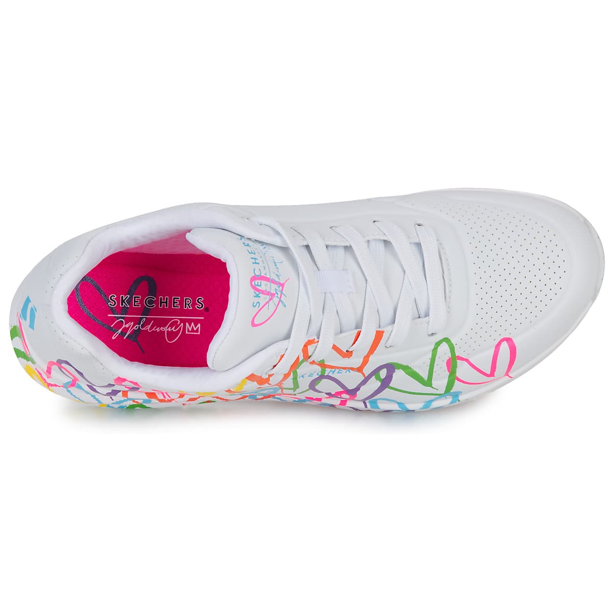 Women's Sneakers Skechers White