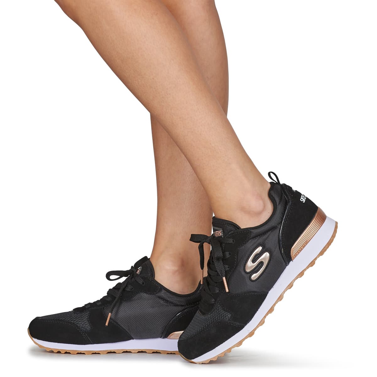 Women's Sneakers Skechers Black