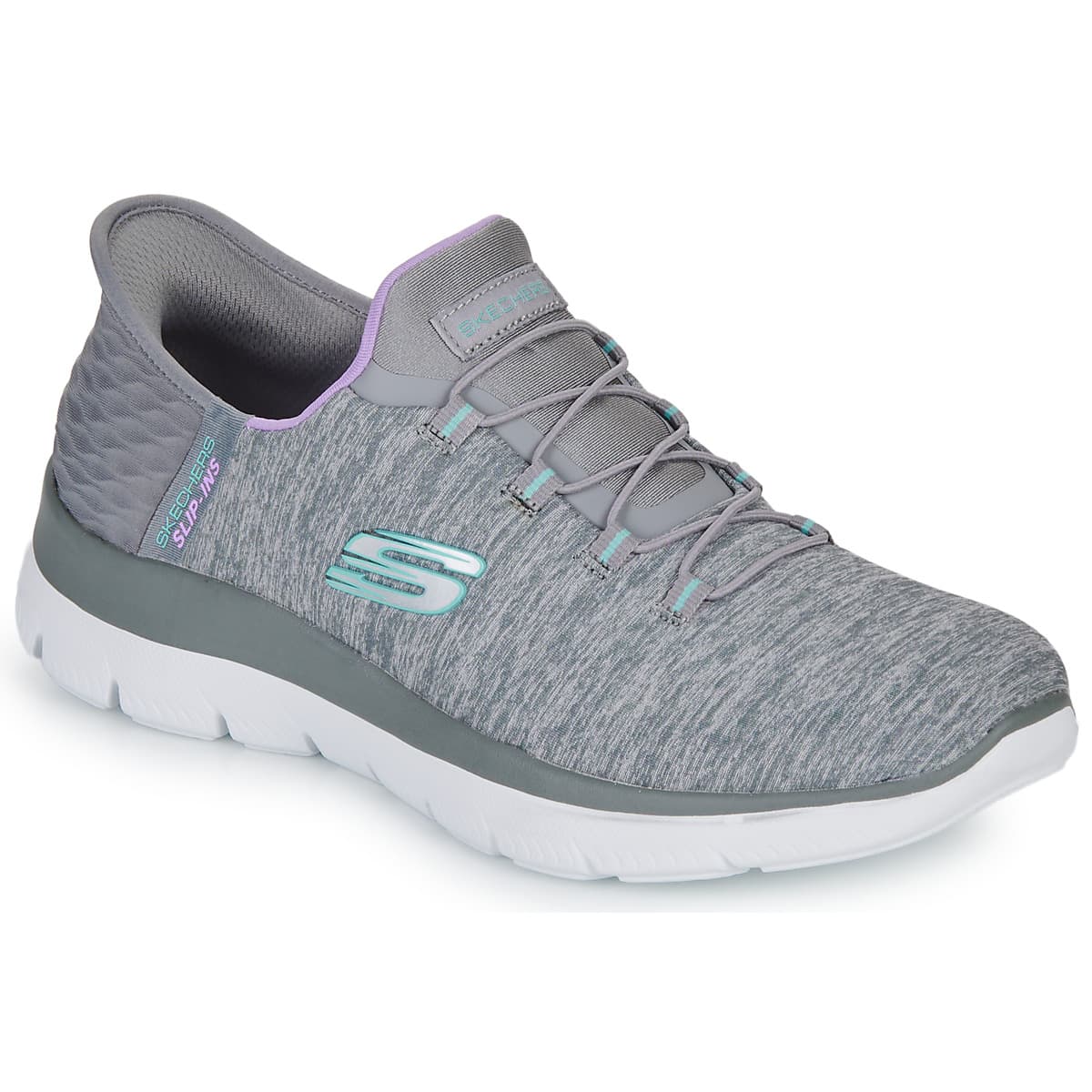 Women's Sneakers Skechers Gray