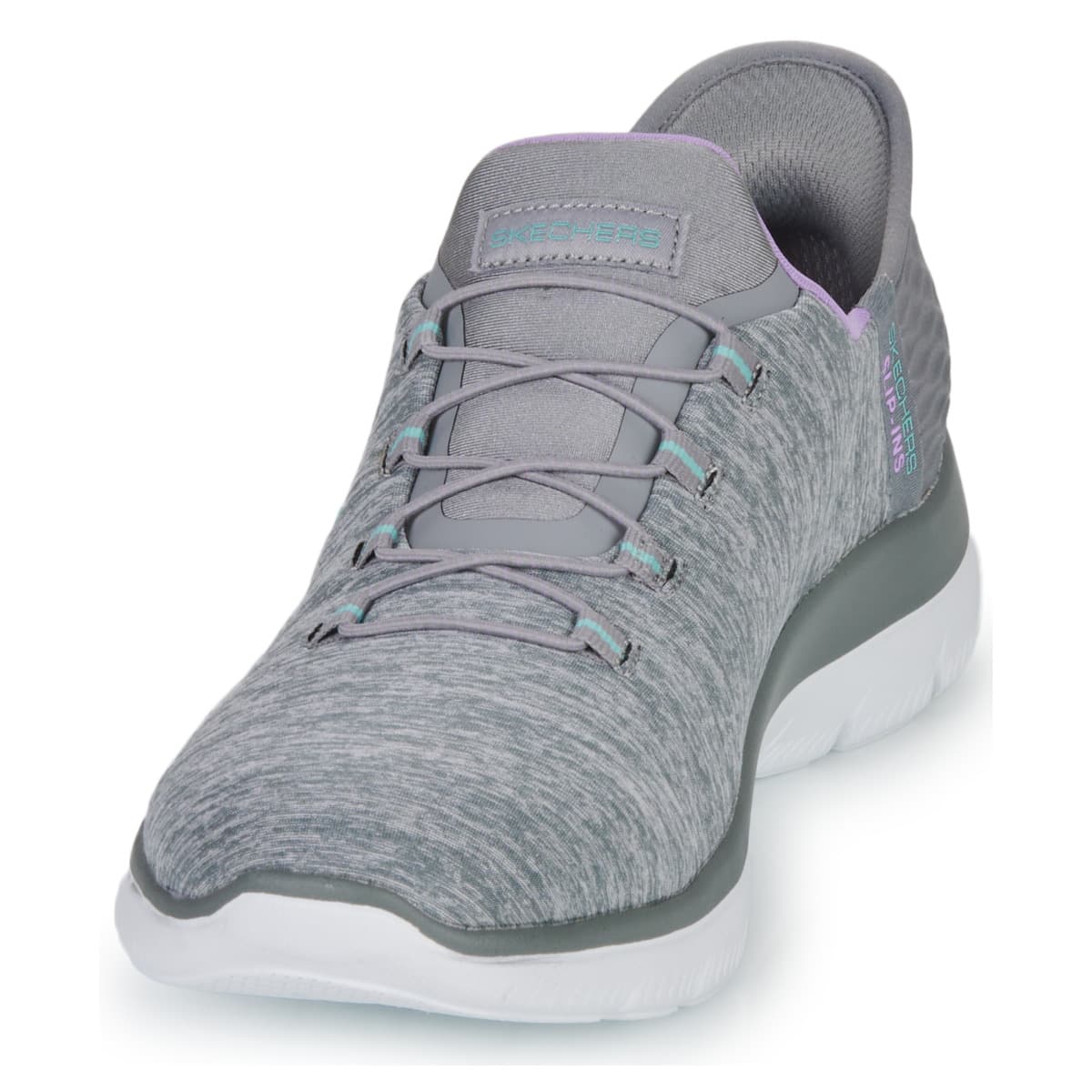 Women's Loafers Skechers Gray
